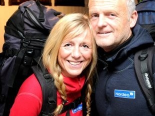 Tone Gravir og Leif Harald Bergseth
